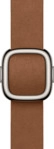APPLE 42 mm Armband mit Moderner (L), Ersatzarmband, Karamell