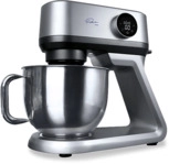 KOENIC KKM-TR 135525 K&uuml;chenmaschine Silber (R&uuml;hrsch&uuml;sselkapazit&auml;t: 5,5 l, 1300