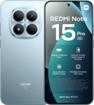 XIAOMI REDMI Note 15 Pro 5G 256 GB Glacier Blue Dual SIM
