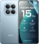 XIAOMI REDMI Note 15 Pro 256 GB Glacier Blue Dual SIM
