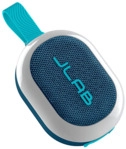 JLAB Pop Party Speaker Tragbarer Lautsprecher, Navy, Wasserfest