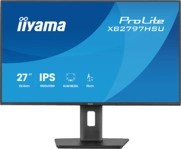 IIYAMA iiyama ProLite XB2797HSU-B1 68,6cm 27" IPS LED-Monitor Full-HD 120Hz HDMI DP