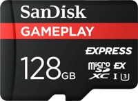 SANDISK GamePlay microSD&trade; Express-Karte Works with Nintendo Switch&trade; 2 128 GB,