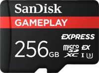 SANDISK GamePlay microSD&trade; Express-Karte Works with Nintendo Switch&trade; 2 256 GB,