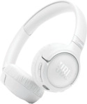 JBL TUNE 680 NC, On-ear Kopfh&ouml;rer Bluetooth Wei&szlig;