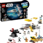 LEGO Star Wars&trade; 75423 SMART Play: Lukes Rot F&uuml;nf X-Wing Bausatz, Mehrfarbig