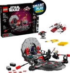 LEGO Star Wars&trade; 75427 SMART Play: A-Wing und das Duell im Thronsaal Bausatz,