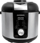 GASTROBACK 42519 RiceControl low carb & steam Reiskocher Silber/Schwarz (500 Watt, 3
