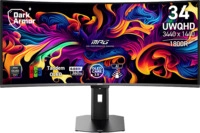 MSI MPG 341CQRDE QD-OLED X36 34 Zoll UWQHD Gaming Monitor 0,03 ms Reaktionszeit 360