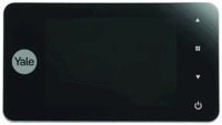 YALE DDV 4500, 4" Display, Silber, Digitaler T&uuml;rspion