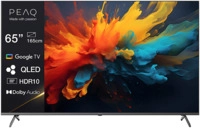 PEAQ PTV 65GQU-5025C QLED UHD TV (Flat, 65 Zoll / 164,0 cm, 4K, SMART TV)
