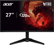ACER Nitro QG271 G 27,0 Zoll Full-HD Gaming Monitor 1 ms Reaktionszeit 120 Hz