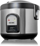 KOENIC KRI 350225 Reiskocher (500 Watt, Edelstahl)