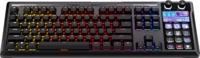 CORSAIR GALLEON 100 SD, Gaming Tastatur, Mechanisch, kabelgebunden, Schwarz