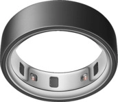 OURA Ring 4, Gr&ouml;&szlig;e 8, Stealth, Smart