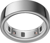 OURA Ring 4, Gr&ouml;&szlig;e Silver, Smart