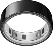 OURA Ring 4, Gr&ouml;&szlig;e 14, Black, Smart