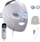 SHARK CryoGlow LED Maske Wei&szlig;/Lilac Chill