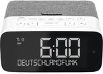 TECHNISAT DIGITRADIO 52 ASA DAB+ Radio, DAB+, AM, FM, Bluetooth, Grau/Wei&szlig;