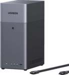 UGREEN NASync DH2300 2-Bay NAS 3,5 Zoll Anzahl Festplattensch&auml;chte: 2 Grau}