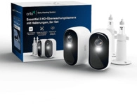 ARLO Essential 3 HD-&Uuml;berwachungskamera, 2er Set mit Halterungen,...