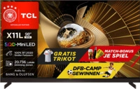 TCL 98X11L SQD-Mini LED TV (Flat, 98 Zoll / 248,92 cm, HDR 4K, SMART TV)