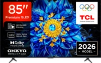 TCL 85P8L QLED TV (Flat, 85 Zoll / 215,9 cm, UHD 4K, SMART TV)