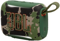 JBL Go 5 Bluetooth-Lautsprecher, Camouflage, Wasserfest