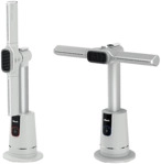SHARK TH200EUWH TurboBlade Standventilator Perlwei&szlig;/Silber (2200 Watt)