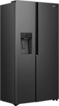 GORENJE NRS917C61BX Side by (528 l, C, 1786 mm hoch, Schwarz inox look)