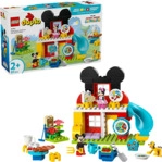 LEGO DUPLO Disney TM 10465 Micky Maus Wunderhaus mit Minnie und Pluto Bausatz,