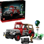 LEGO Jurassic World 77984 Park Jeep&reg; Wrangler Bausatz, Mehrfarbig