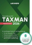 TAXMAN PROFESSIONAL 2026 (1-PLATZ LIZENZ) - [PC]