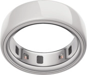 OURA Ring 4 Ceramic, Gr&ouml;&szlig;e 15, Cloud Smart