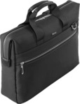 HAMA Ultimate Laptop-Tasche Umh&auml;ngetasche f&uuml;r Universal Polyester, Schwarz