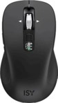 ISY IWM-4200 USB-C Drahtlose Dual Mode Maus, Schwarz