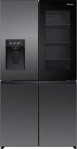 HISENSE RQ600P7SKE French Door (615 l, E, 1790 mm hoch, Schwarz)