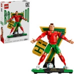 LEGO Editions Football 43016 Cristiano Ronaldo &ndash; Fu&szlig;balllegende Bausatz,