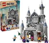 LEGO ONE PIECE 75645 Duell im Schloss Drumm Bausatz, Mehrfarbig