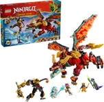 LEGO Ninjago 71868 Wyldfyres Drachenmech Bausatz, Mehrfarbig