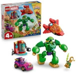 LEGO Disney Junior Marvel 11211 Loki vs. Team Iron Man Bausatz, Mehrfarbig