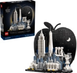 LEGO Architecture 21066 New York City &ndash; The Big Apple Bausatz, Mehrfarbig