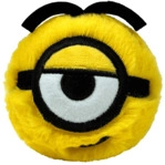 TY Beanie Bouncers Minions Stuart, 10 cm Pl&uuml;schfigur