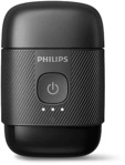 PHILIPS S591/05 Elektrorasierer Serie 500 Schwarz (SteelPrecision-Klingen, Lift &