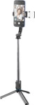 CELLULAR LINE Sparkle - Universal Bluetooth Stativ mit LED-Licht und Fernbedienung,