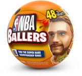 ZURU Surprise NBA Ballers, Blind Pack 13er Display Serie 2, 8,5 cm Sammelfigur