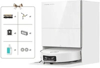 DREAME RLX96DE, DREAME X60 Pro Ultra Complete Saugroboter Wei&szlig;