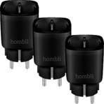 HOMBLI 3er Pack EU Smarte WLAN-Steckdose