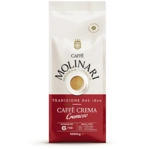 Caff&eacute; MOLINARI Crema Cremoso - 1 kg Kaffeebohnen, Rot