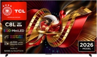 TCL 98C8L SQD-Mini LED TV (Flat, 98 Zoll / 248,92 cm, HDR 4K, SMART TV)